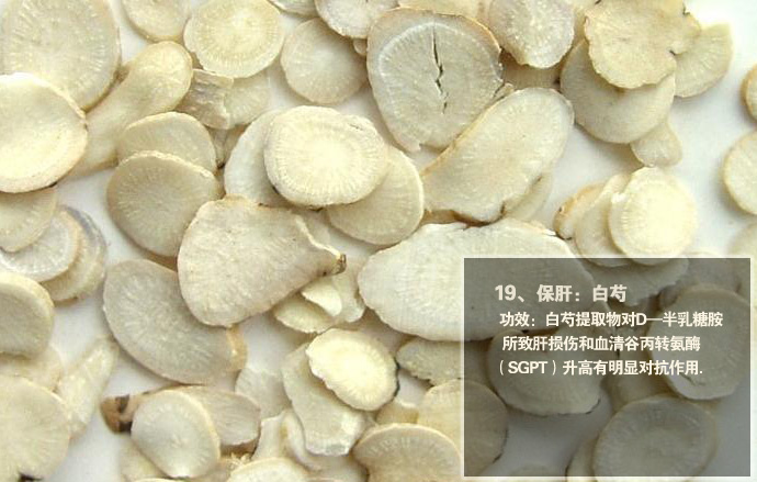 19味中药让你从头到尾的养生