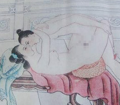 中国古代清朝最火爆的性爱姿势(图)