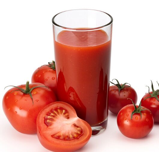 一天一杯番茄汁+橄榄油 轻松变瘦